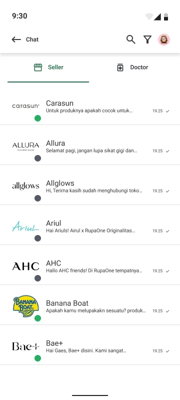 Chat Shopping