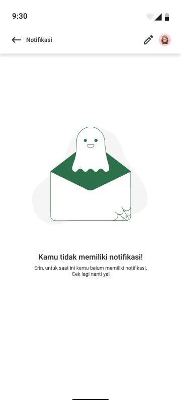 Notification Empty