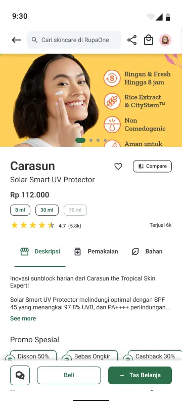 Produk A