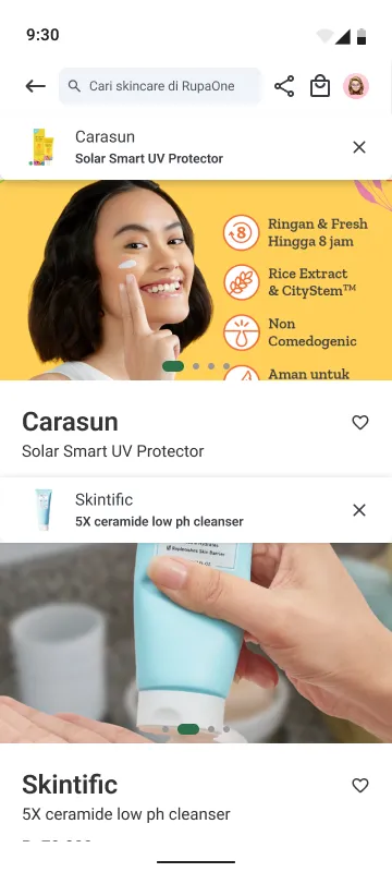 Produk Compare