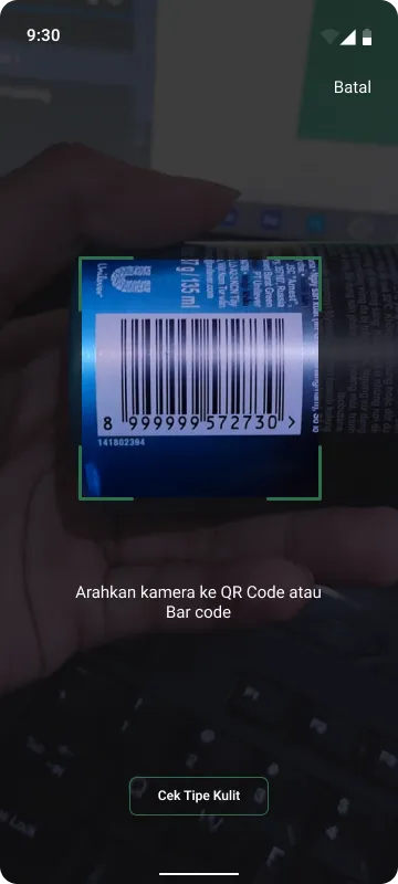 Scan QR code