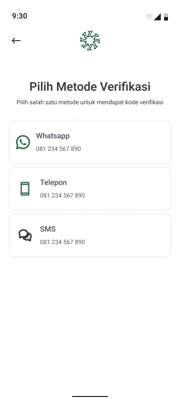 Verifikasi Ponsel